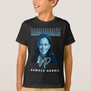 Camiseta Dia da Inauguração Senhora Vice-Presidente Kamala 