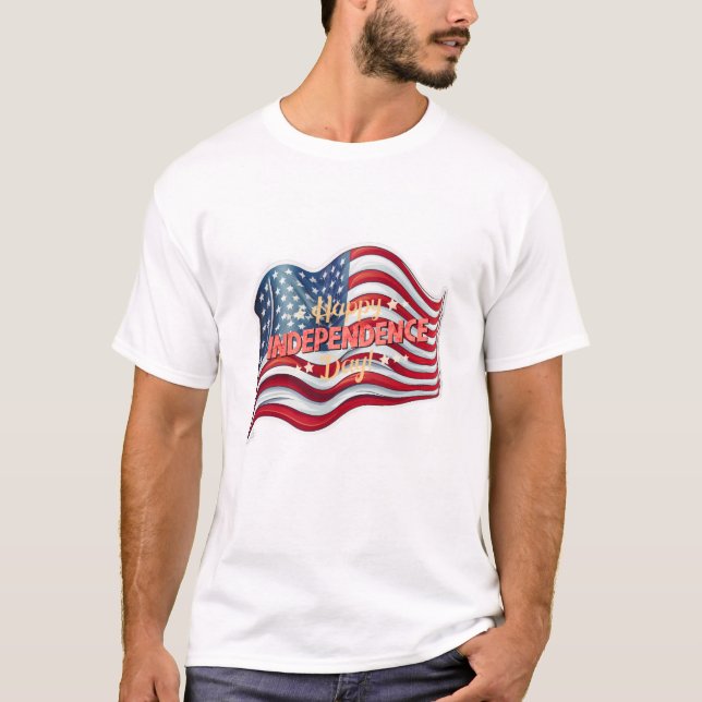 Camiseta Dia da Independência (Frente)