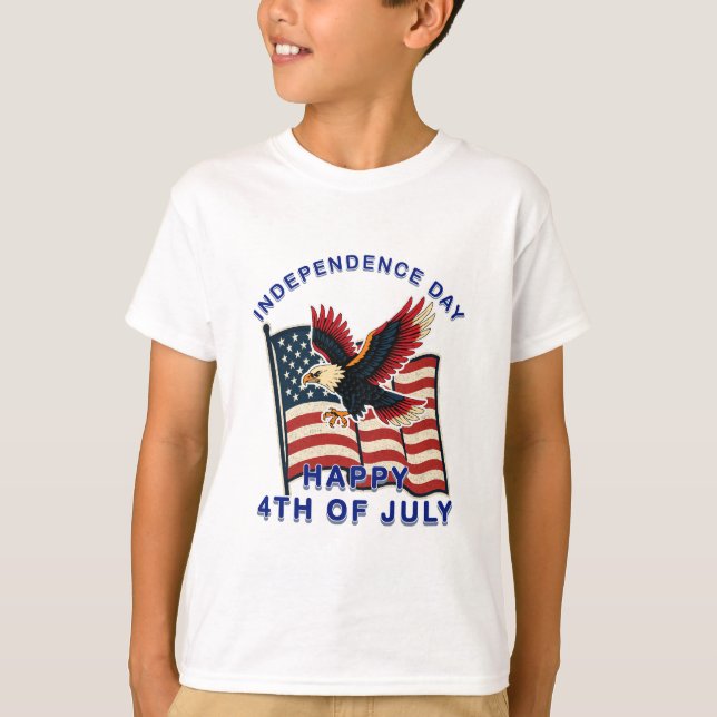 Camiseta Dia da independência (Frente)