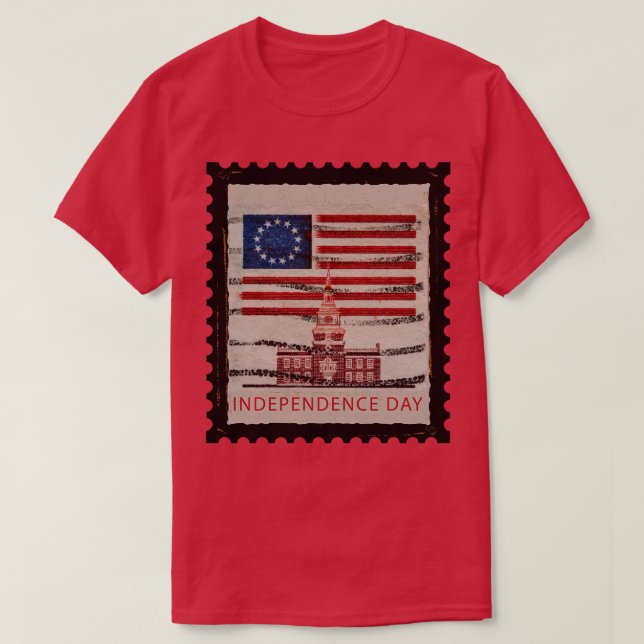 Camiseta Dia da Independência (Frente do Design)