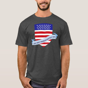 Camiseta Dia da independência