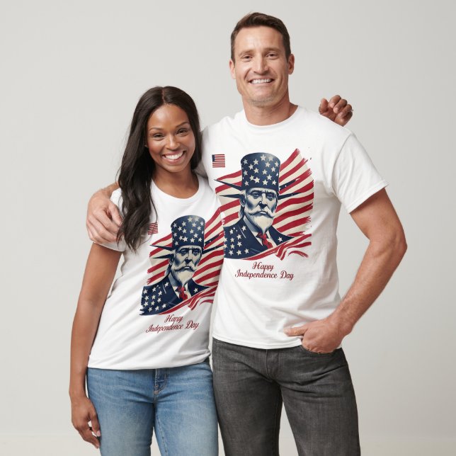 Camiseta Dia da Independência - 3 (Unissex)