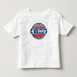 Camiseta Dia da Independência 4 de julho