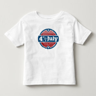 Camiseta Dia da Independência 4 de julho