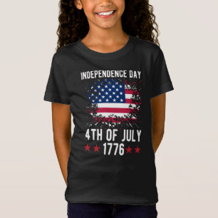 Camiseta Dia da Independência 4 De Julho 1776-68925