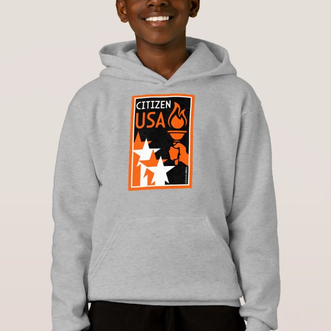 Camiseta Dia da Independência Americana (Frente)