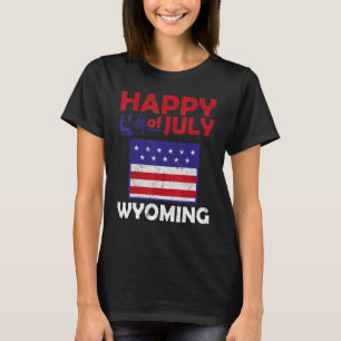 Camiseta Dia da Independência Americana 4 de julho Veteran 