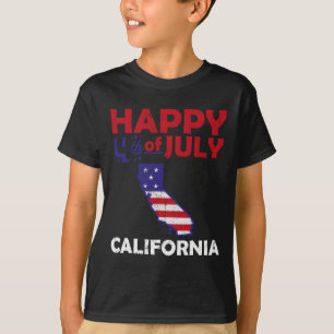 Camiseta Dia da Independência Americana 4 de Julho Veterano