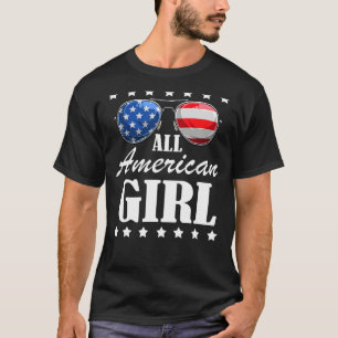 Camiseta Dia da Independência Americana Dia da Independênci