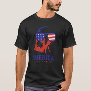 Camiseta Dia da Independência da América do 4 de julho Patr