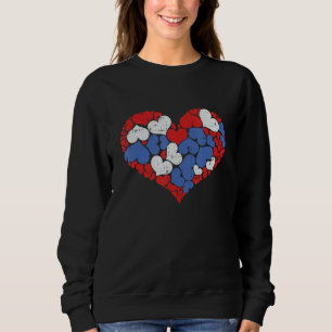 Camiseta Dia da Independência da América do Amor 4 de julho