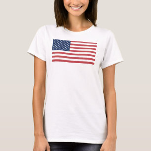 Camiseta Dia da Independência da Bandeira dos Estados Unido