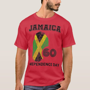Camiseta Dia da Independência da Celebração da Jamaica