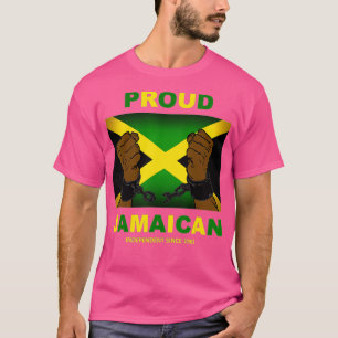 Camiseta Dia da Independência da Jamaica 2022 - Jamaicano o