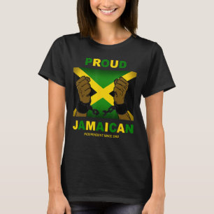 Camiseta Dia da Independência da Jamaica 2024 - Orgulhoso j