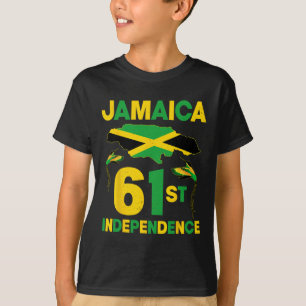 Camiseta Dia da Independência da Jamaica, 61ruas desde 1962