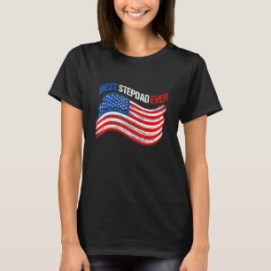 Camiseta Dia da Independência da Marca Americana