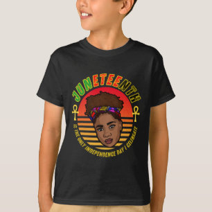 Camiseta Dia da Independência da Rainha Anca 1865 Juntede 2