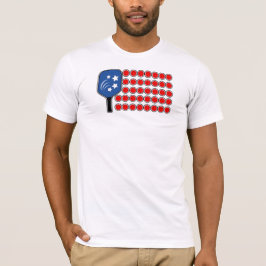 Camiseta Dia da Independência de Bandeiras Americanas