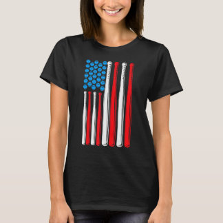 Camiseta Dia da Independência de Cor Branca Vermelha 4 de j