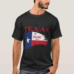 Camiseta Dia da Independência de San Jacinto no Texas