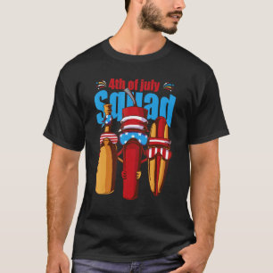 Camiseta Dia da Independência Dia da Independência Patrióti