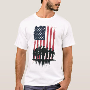 Camiseta Dia da Independência do 4 de julho