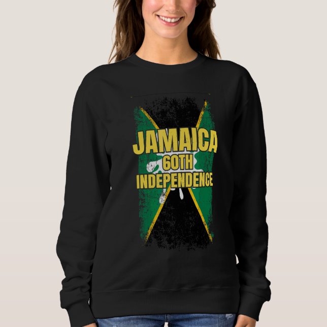 Camiseta Día da Independência do 60º da Jamaica (Frente)