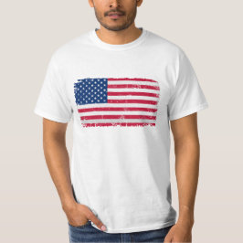 Camiseta Dia da Independência do Bandeira Americano
