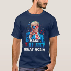 Camiseta Dia da Independência do Excelente de 4 de julho
