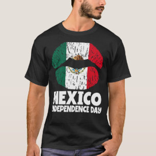 Camiseta Dia da Independência do México 2022 Orgulho dos Lá