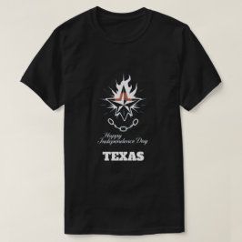 Camiseta Dia da Independência do Texas Antigo 1836
