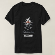 Dia da Independência do Texas Vintage 1836