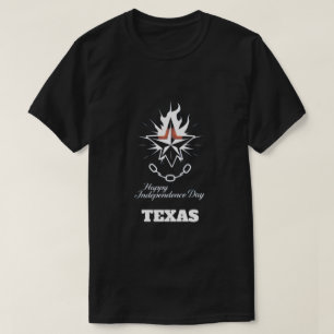 Camiseta Dia da Independência do Texas Vintage 1836