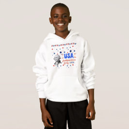 Camiseta Dia da Independência dos EUA