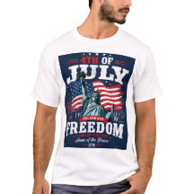 Dia da Independência dos EUA 4 de Julho Patriótico