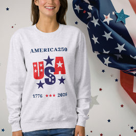 Camiseta Dia da Independência dos EUA América250