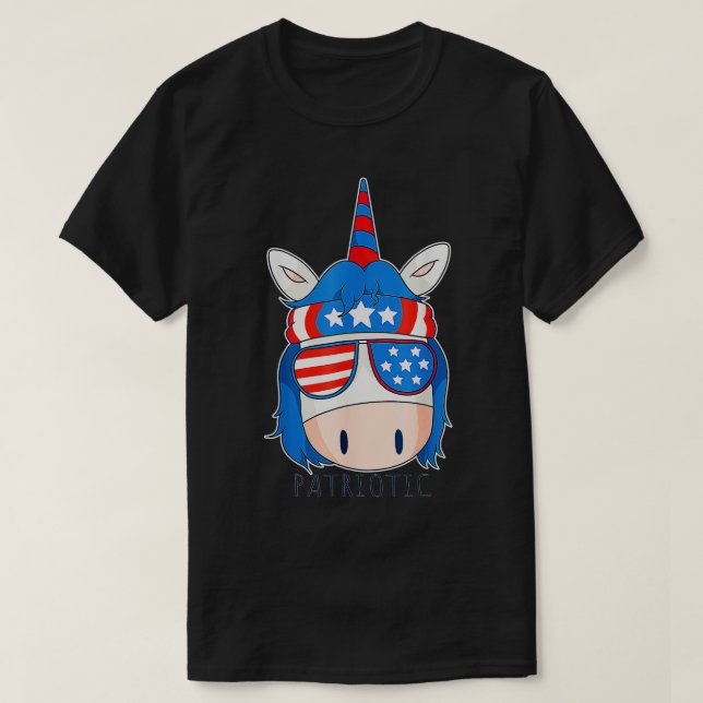 Camiseta Dia da Independência Estados Unidos da América Eng (Frente do Design)
