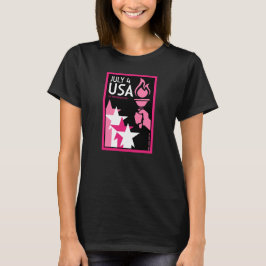 Camiseta Dia da Independência gay