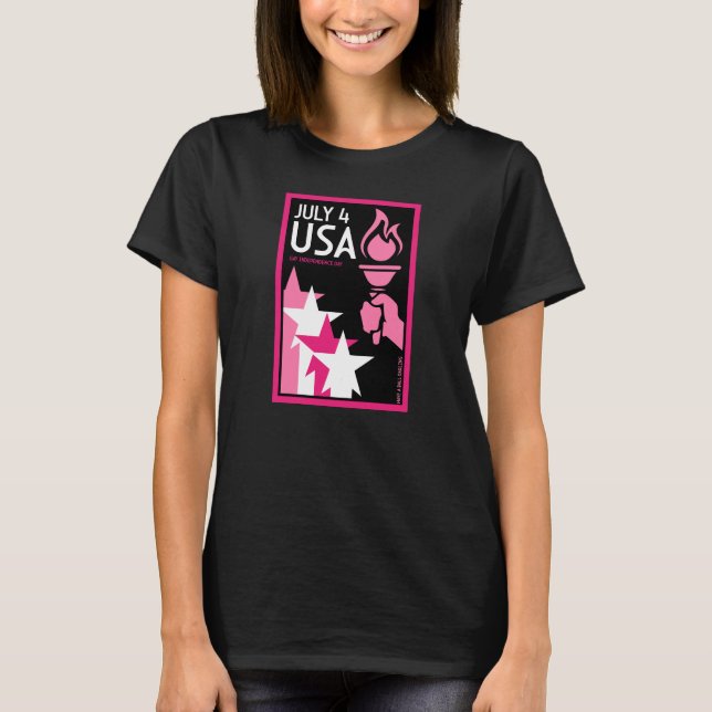 Camiseta Dia da Independência gay (Frente)
