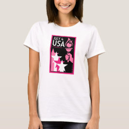 Camiseta Dia da Independência gay