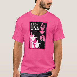 Camiseta Dia da Independência gay