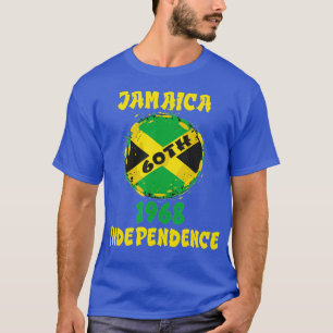Camiseta Dia da Independência Jamaica 2022 60º