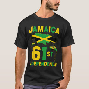 Camiseta Dia da Independência Jamaica Desde 1962 Doutor Bir