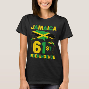 Camiseta Dia da Independência Jamaica Desde 1962 Doutor Bir