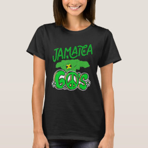 Camiseta Dia da Independência Jamaicana Jamaica 60ª Indepen
