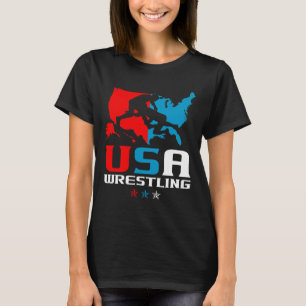 Camiseta Dia da Independência Luta Americana