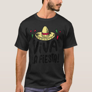Camiseta Dia da Independência Mexicana Eu Amo México Viva L
