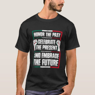 Camiseta Dia da Independência Mexicana Para Mexicanos