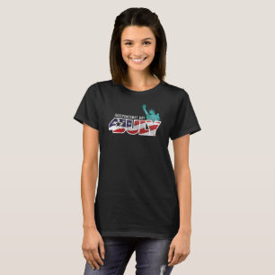 Camiseta Dia da Independência Mulheres